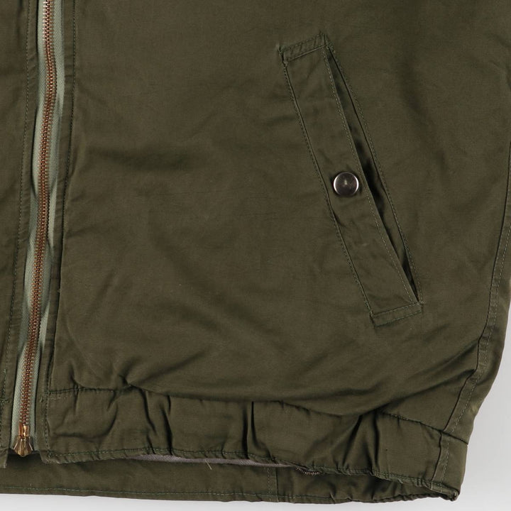 Vintage French B-15 Military Flight Jacket, Men's Size XL unclear Khaki type Vintage Second Hand