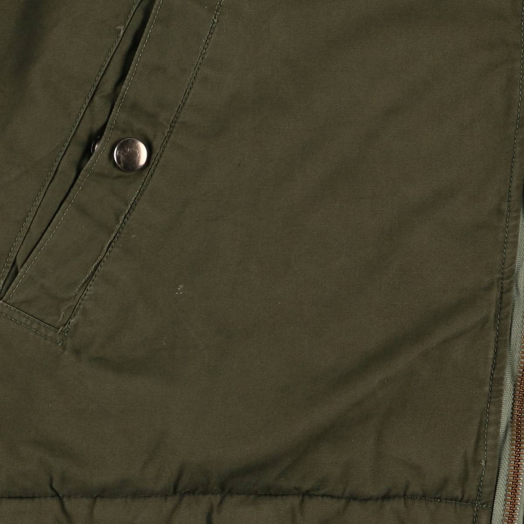 Vintage French B-15 Military Flight Jacket, Men's Size XL unclear Khaki type Vintage Second Hand