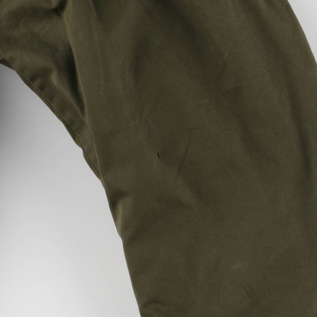 Vintage French B-15 Military Flight Jacket, Men's Size XL unclear Khaki type Vintage Second Hand