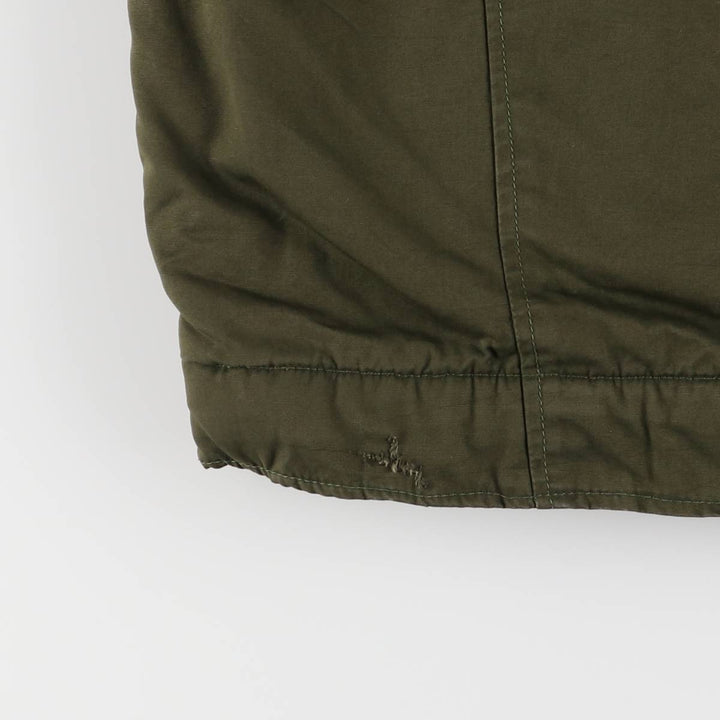 Vintage French B-15 Military Flight Jacket, Men's Size XL unclear Khaki type Vintage Second Hand