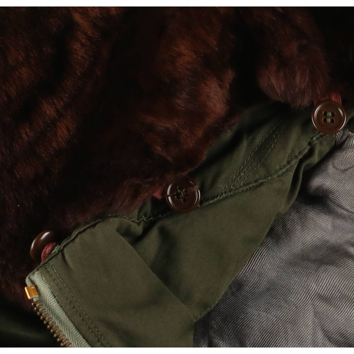 Vintage French B-15 Military Flight Jacket, Men's Size XL unclear Khaki type Vintage Second Hand