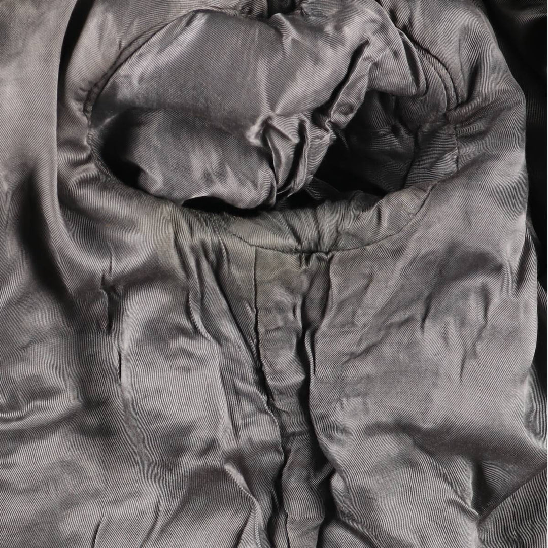 Vintage French B-15 Military Flight Jacket, Men's Size XL unclear Khaki type Vintage Second Hand