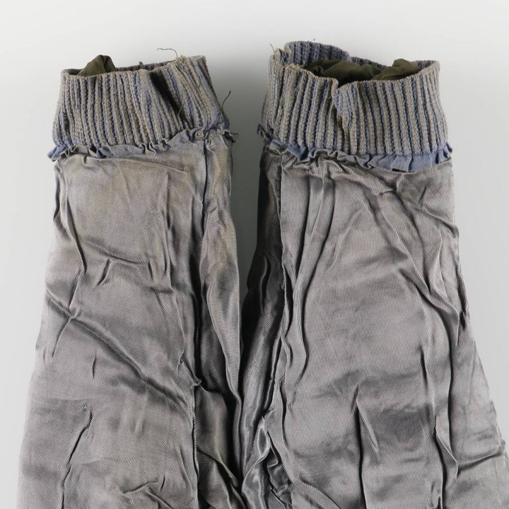 Vintage French B-15 Military Flight Jacket, Men's Size XL unclear Khaki type Vintage Second Hand