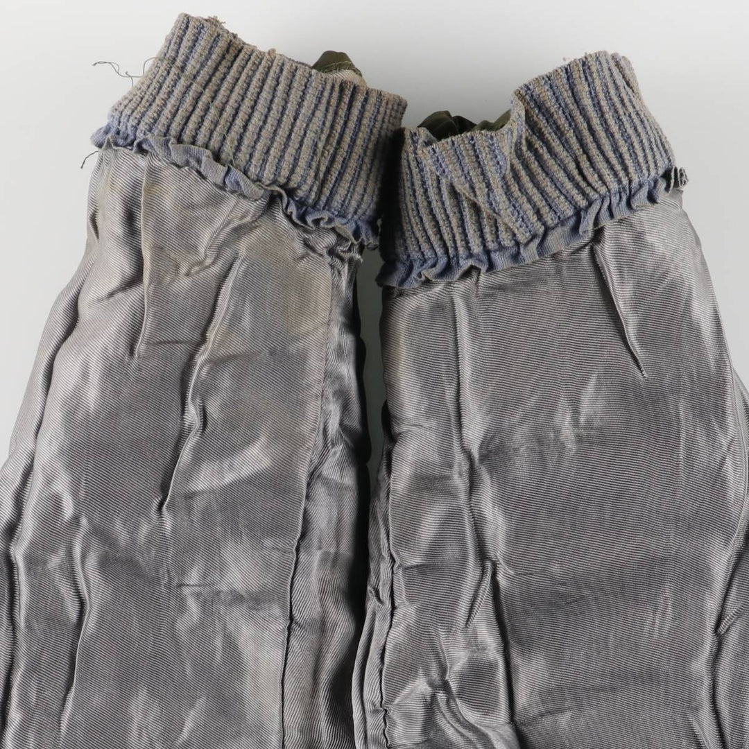 Vintage French B-15 Military Flight Jacket, Men's Size XL unclear Khaki type Vintage Second Hand