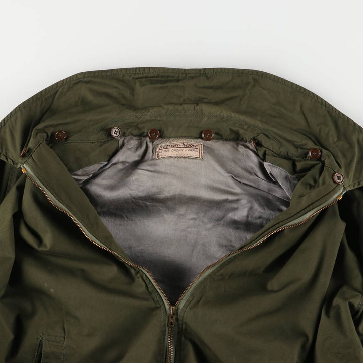 Vintage French B-15 Military Flight Jacket, Men's Size XL unclear Khaki type Vintage Second Hand