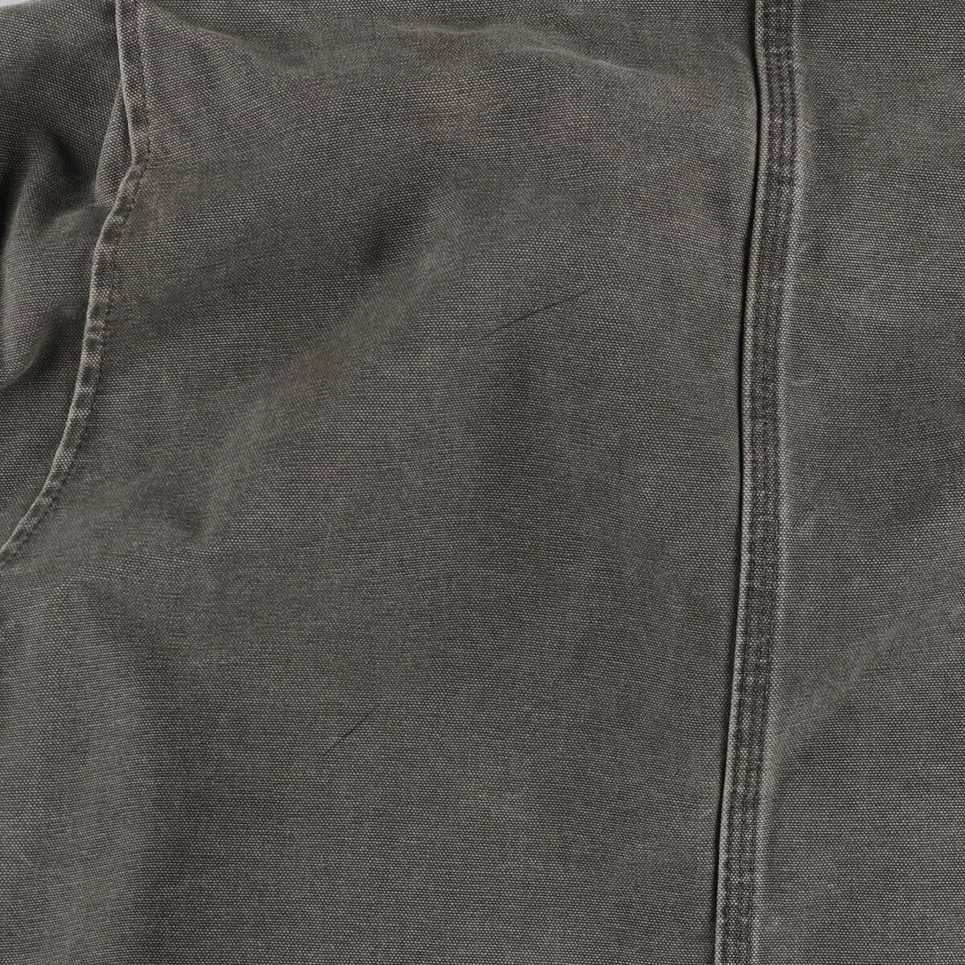 00'S Carhartt Michigan Chore Coat Duck Coverall Made in USA Men's XXL cotton Khaki type Vintage Second Hand