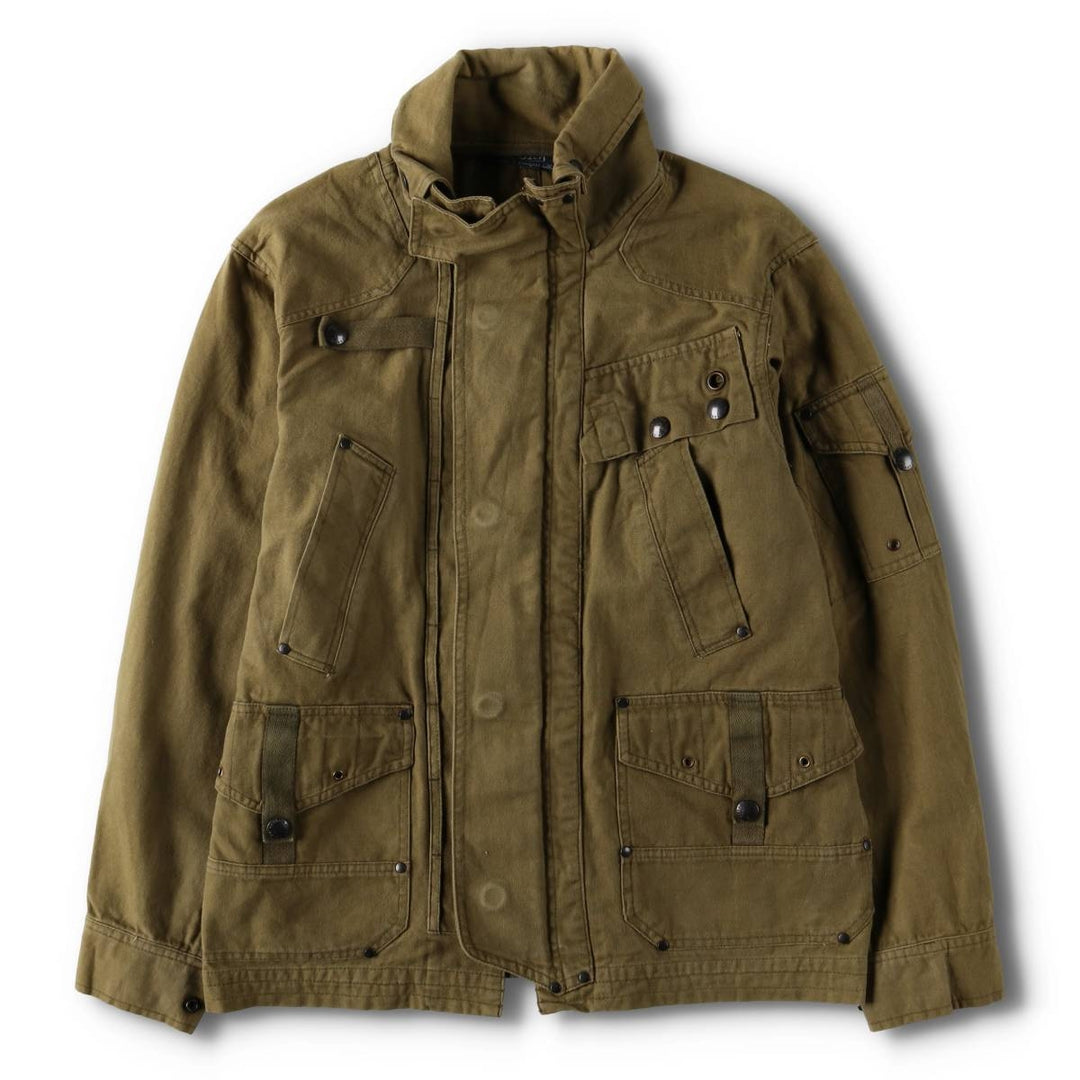 Ralph Lauren POLO by Ralph Lauren cotton jacket, men's size S cotton Khaki type Vintage Second Hand