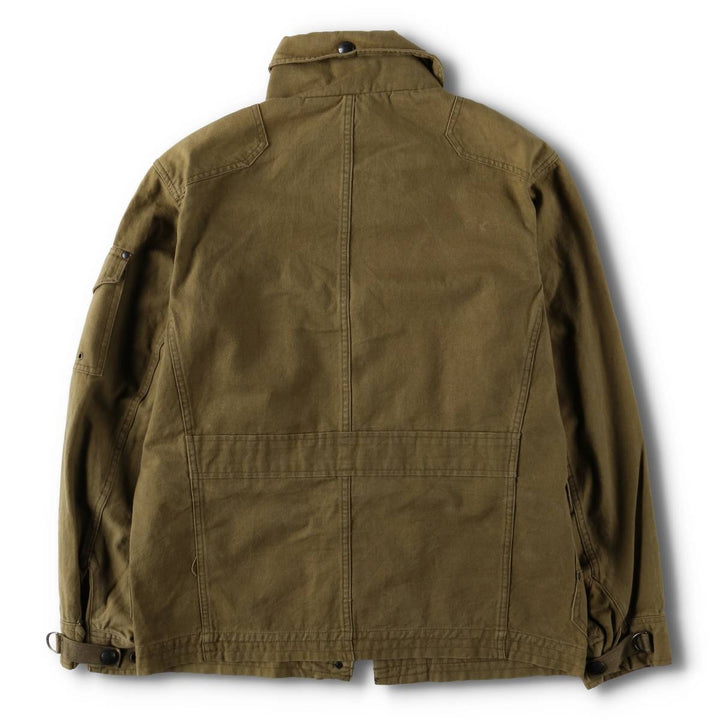 Ralph Lauren POLO by Ralph Lauren cotton jacket, men's size S cotton Khaki type Vintage Second Hand