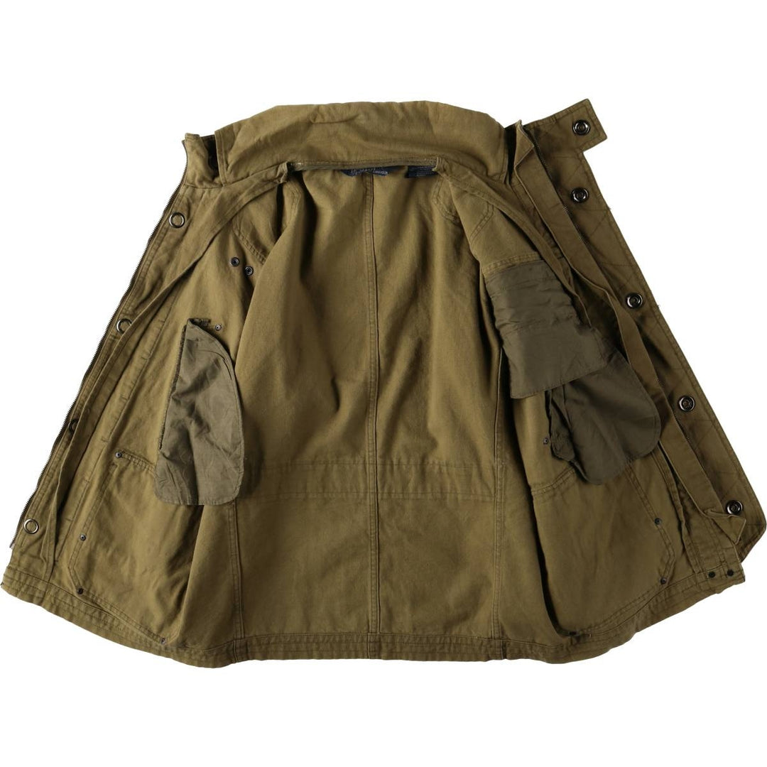 Ralph Lauren POLO by Ralph Lauren cotton jacket, men's size S cotton Khaki type Vintage Second Hand