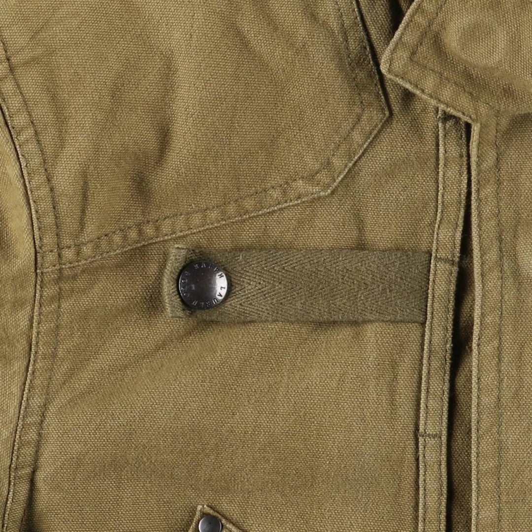 Ralph Lauren POLO by Ralph Lauren cotton jacket, men's size S cotton Khaki type Vintage Second Hand