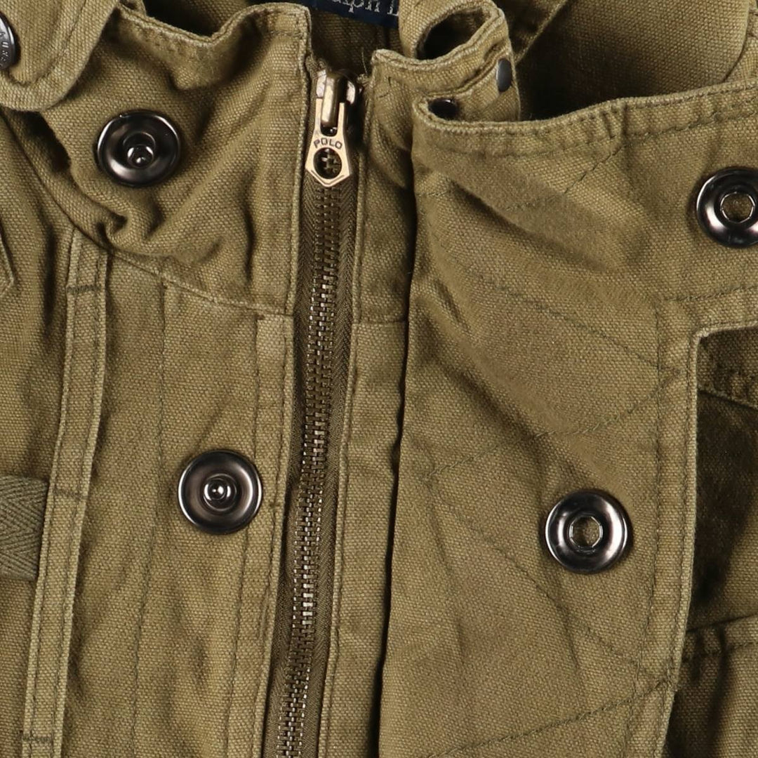 Ralph Lauren POLO by Ralph Lauren cotton jacket, men's size S cotton Khaki type Vintage Second Hand