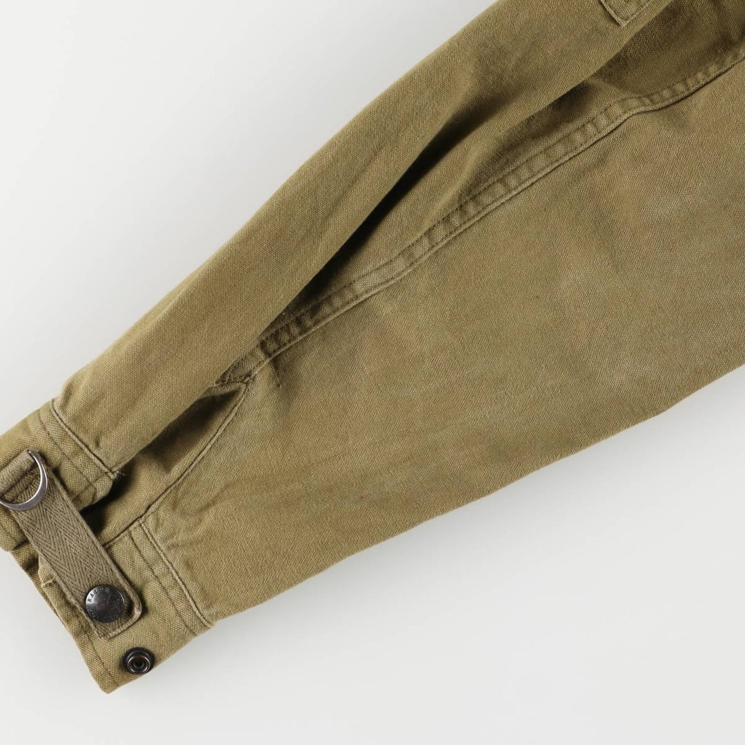 Ralph Lauren POLO by Ralph Lauren cotton jacket, men's size S cotton Khaki type Vintage Second Hand