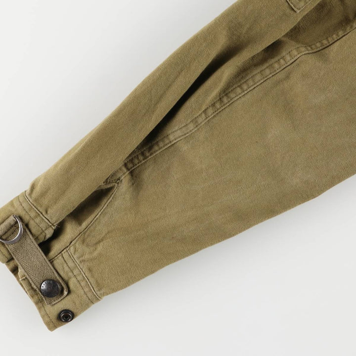 Ralph Lauren POLO by Ralph Lauren cotton jacket, men's size S cotton Khaki type Vintage Second Hand