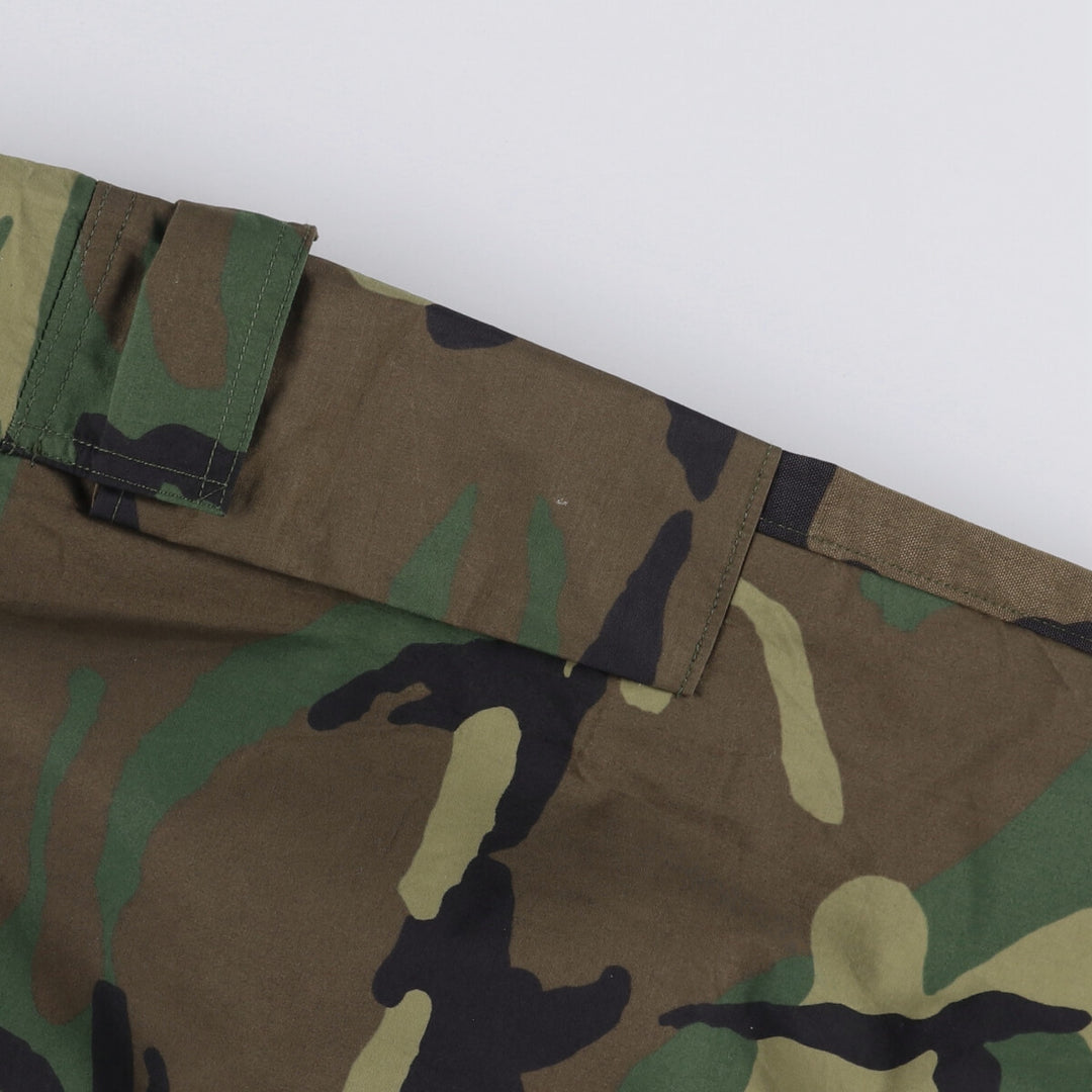 Authentic 2000'S US Military ECWCS 1st Gen. Late Model Woodland Camo Military Gore-Tex Parka, Medium-Regular, Men's Size M unclear Khaki type Vintage Second Hand