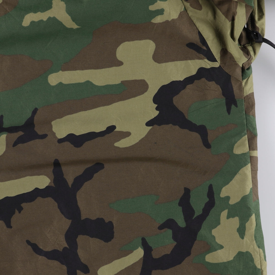 Authentic 2000'S US Military ECWCS 1st Gen. Late Model Woodland Camo Military Gore-Tex Parka, Medium-Regular, Men's Size M unclear Khaki type Vintage Second Hand