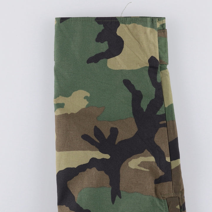 Authentic 2000'S US Military ECWCS 1st Gen. Late Model Woodland Camo Military Gore-Tex Parka, Medium-Regular, Men's Size M unclear Khaki type Vintage Second Hand