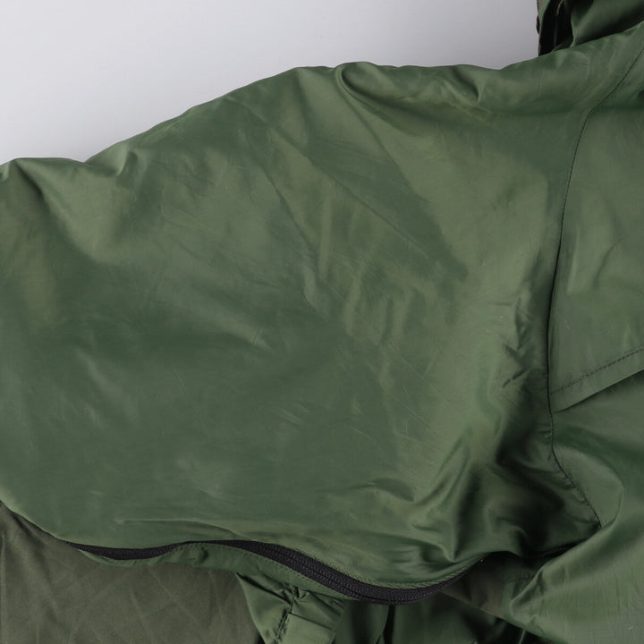 Authentic 2000'S US Military ECWCS 1st Gen. Late Model Woodland Camo Military Gore-Tex Parka, Medium-Regular, Men's Size M unclear Khaki type Vintage Second Hand