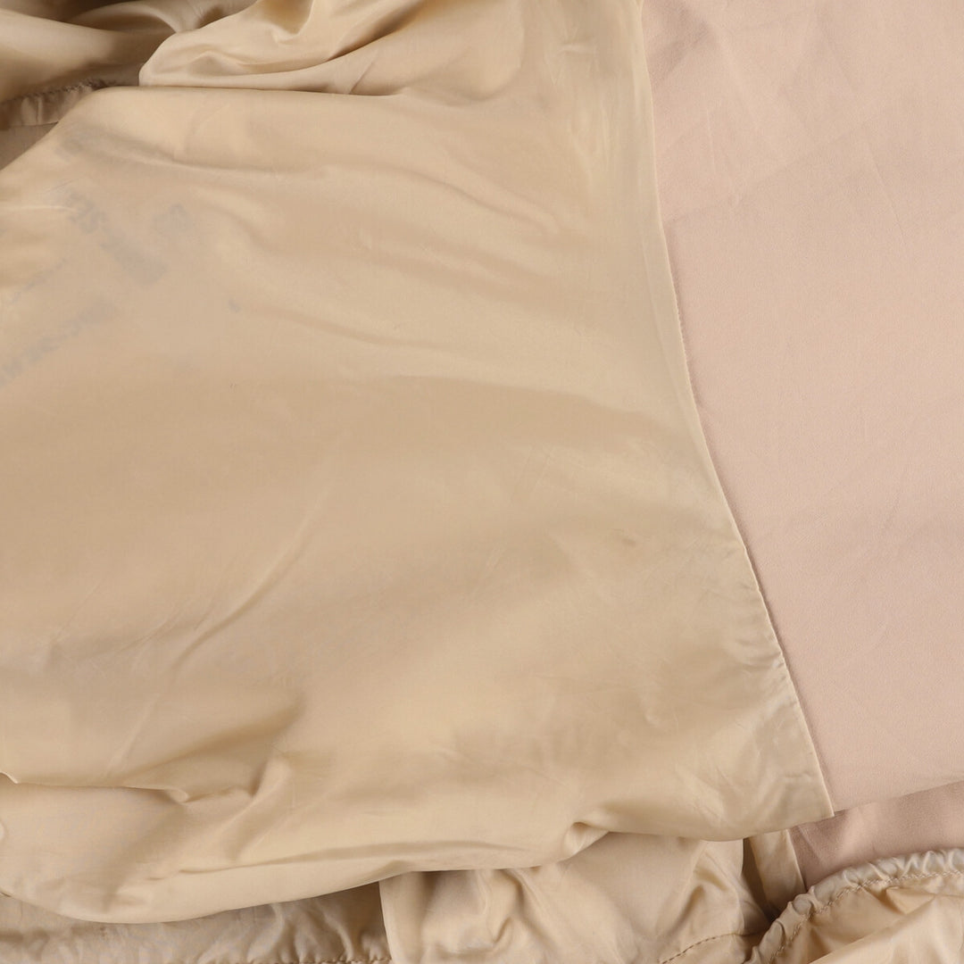 Authentic 2000'S US Military ECWCS 1st Gen Late Model 3C Desert Camo Military Gore-Tex Parka, Large-Regular, Men's Size L Nylon beige type brown Vintage Second Hand