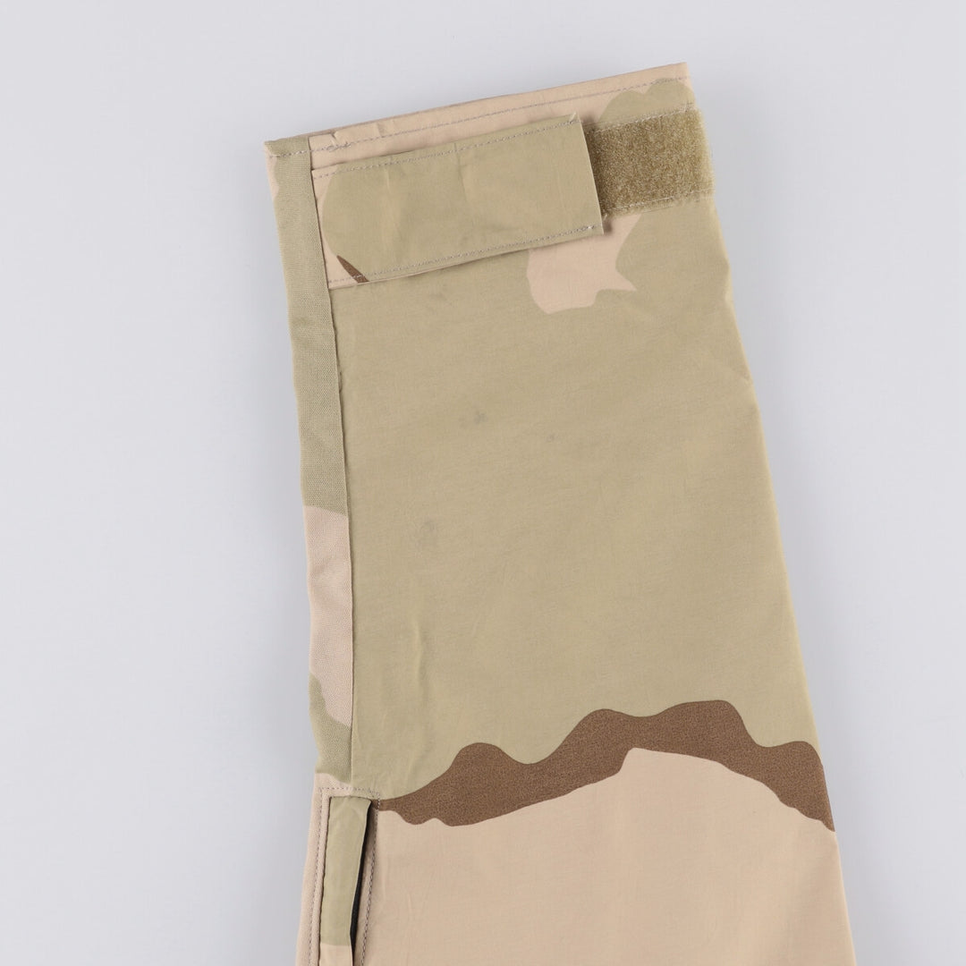 Authentic 2000'S US Military ECWCS 1st Gen Late Model 3C Desert Camo Military Gore-Tex Parka, Large-Regular, Men's Size L Nylon beige type brown Vintage Second Hand