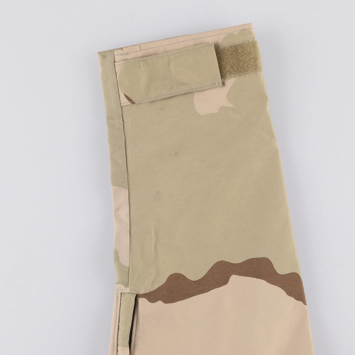 Authentic 2000'S US Military ECWCS 1st Gen Late Model 3C Desert Camo Military Gore-Tex Parka, Large-Regular, Men's Size L Nylon beige type brown Vintage Second Hand