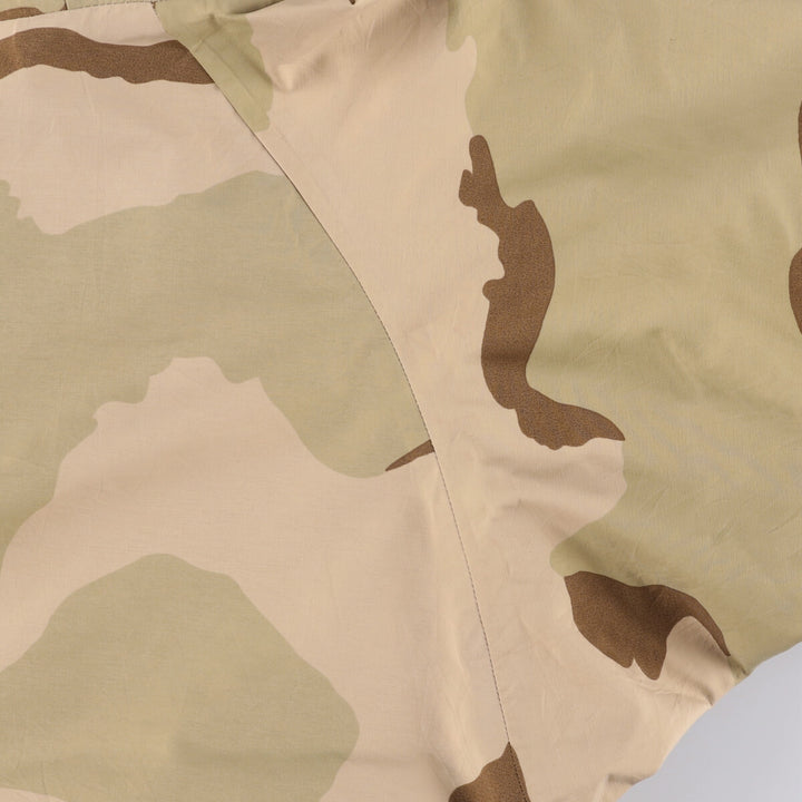 Authentic 2000'S US Military ECWCS 1st Gen Late Model 3C Desert Camo Military Gore-Tex Parka, Large-Regular, Men's Size L Nylon beige type brown Vintage Second Hand