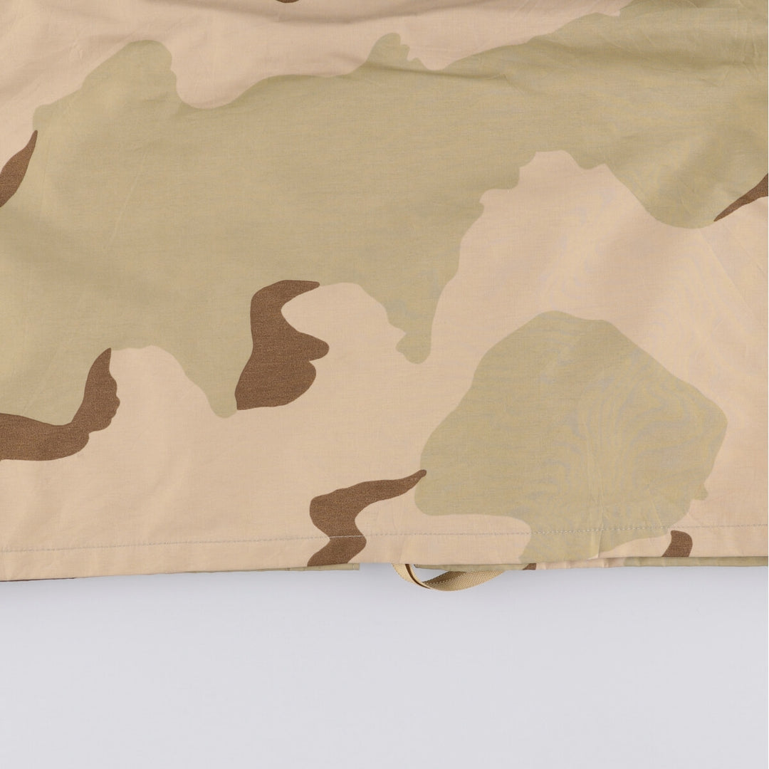 Authentic 2000'S US Military ECWCS 1st Gen Late Model 3C Desert Camo Military Gore-Tex Parka, Large-Regular, Men's Size L Nylon beige type brown Vintage Second Hand