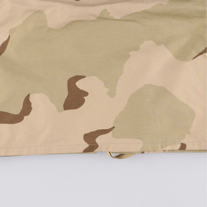 Authentic 2000'S US Military ECWCS 1st Gen Late Model 3C Desert Camo Military Gore-Tex Parka, Large-Regular, Men's Size L Nylon beige type brown Vintage Second Hand