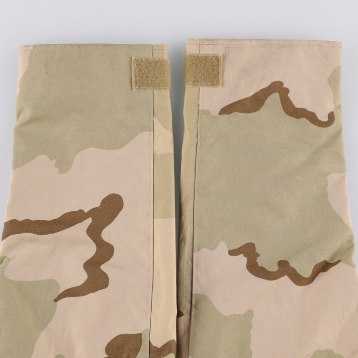 Authentic 2000'S US Military ECWCS 1st Gen Late Model 3C Desert Camo Military Gore-Tex Parka, Large-Regular, Men's Size L Nylon beige type brown Vintage Second Hand