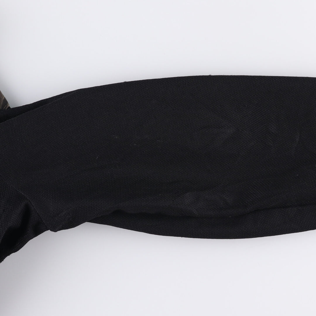 Carhartt Active Jacket, Camouflage Pattern Realtree Camo, Duck Full-Zip Hoodie, Men's Size XL cotton Khaki type Vintage Second Hand