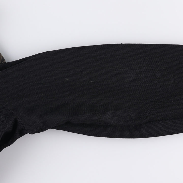 Carhartt Active Jacket, Camouflage Pattern Realtree Camo, Duck Full-Zip Hoodie, Men's Size XL cotton Khaki type Vintage Second Hand