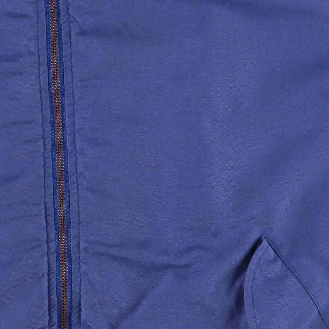 Civilian Ralph Lauren POLO by Ralph Lauren MA-1 style padded military flight jacket, men's size XL Nylon navy blue type Vintage Second Hand