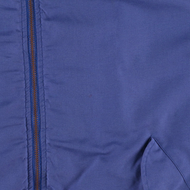 Civilian Ralph Lauren POLO by Ralph Lauren MA-1 style padded military flight jacket, men's size XL Nylon navy blue type Vintage Second Hand