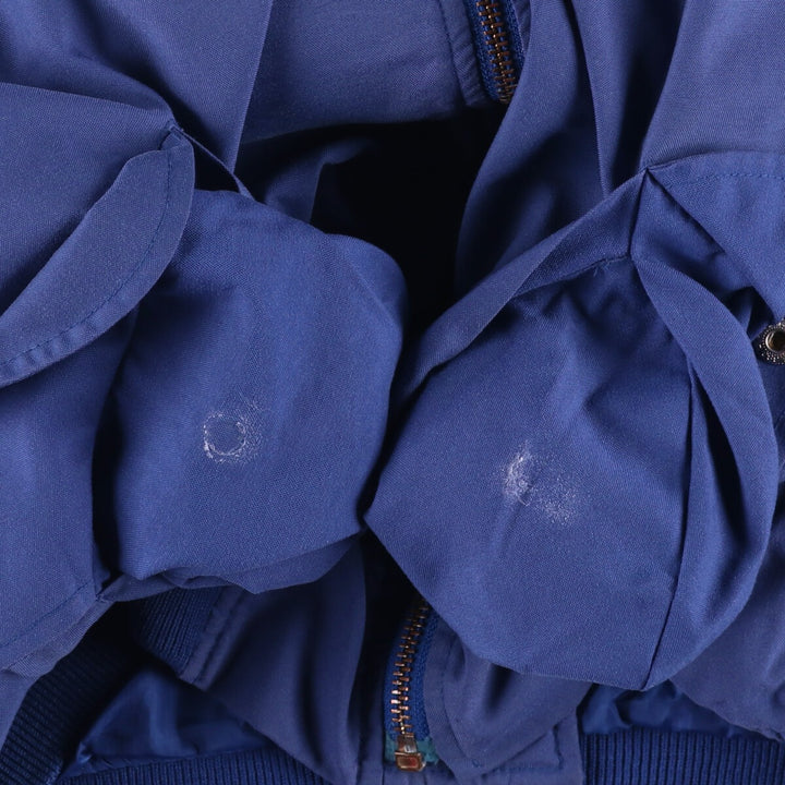 Civilian Ralph Lauren POLO by Ralph Lauren MA-1 style padded military flight jacket, men's size XL Nylon navy blue type Vintage Second Hand