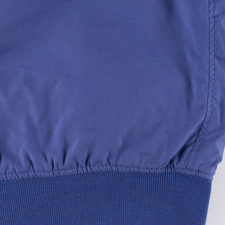 Civilian Ralph Lauren POLO by Ralph Lauren MA-1 style padded military flight jacket, men's size XL Nylon navy blue type Vintage Second Hand