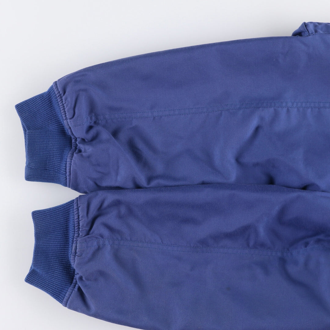 Civilian Ralph Lauren POLO by Ralph Lauren MA-1 style padded military flight jacket, men's size XL Nylon navy blue type Vintage Second Hand