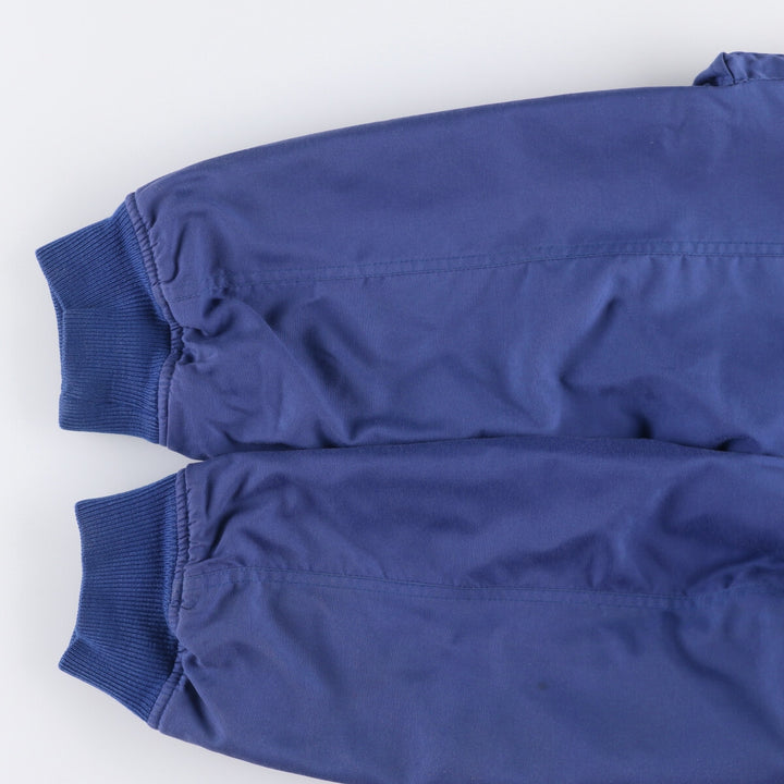 Civilian Ralph Lauren POLO by Ralph Lauren MA-1 style padded military flight jacket, men's size XL Nylon navy blue type Vintage Second Hand