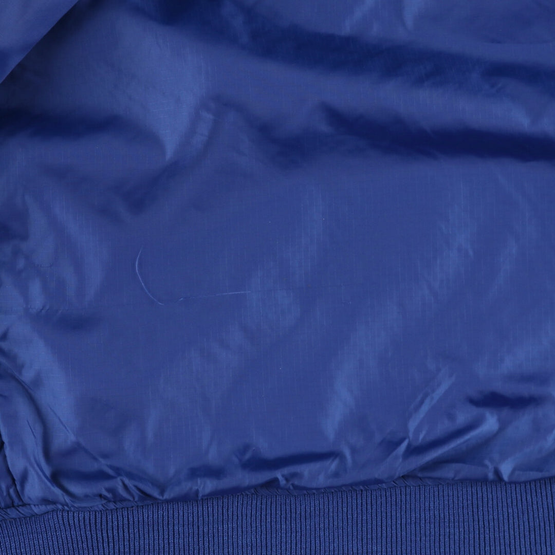 Civilian Ralph Lauren POLO by Ralph Lauren MA-1 style padded military flight jacket, men's size XL Nylon navy blue type Vintage Second Hand