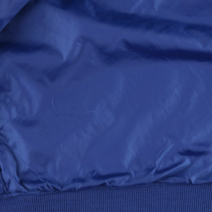 Civilian Ralph Lauren POLO by Ralph Lauren MA-1 style padded military flight jacket, men's size XL Nylon navy blue type Vintage Second Hand