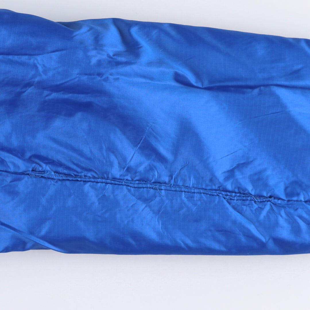 Civilian Ralph Lauren POLO by Ralph Lauren MA-1 style padded military flight jacket, men's size XL Nylon navy blue type Vintage Second Hand