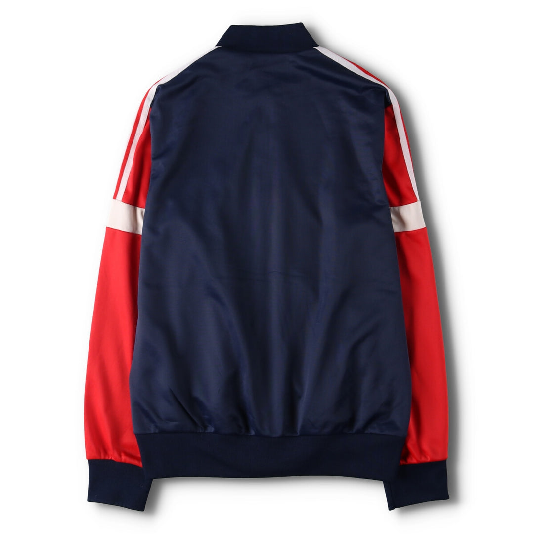 Vintage 1970s-1980'S adidas VENTEX track jacket, made in France, men's size M polyester red type Vintage Second Hand