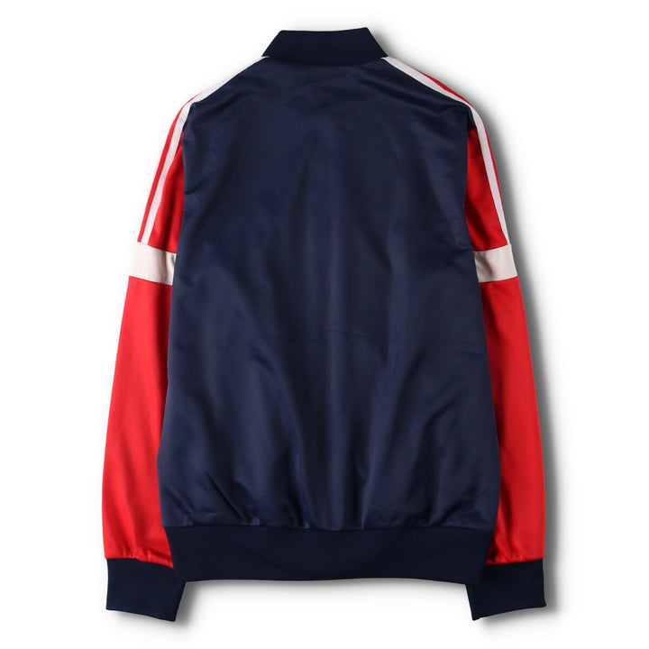 Vintage 1970s-1980'S adidas VENTEX track jacket, made in France, men's size M polyester red type Vintage Second Hand