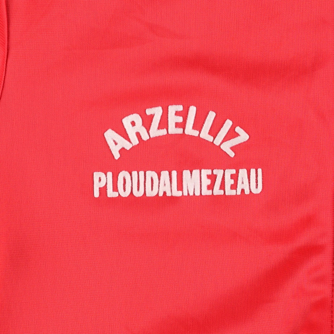 Vintage 1970s-1980'S adidas VENTEX track jacket, made in France, men's size M polyester red type Vintage Second Hand