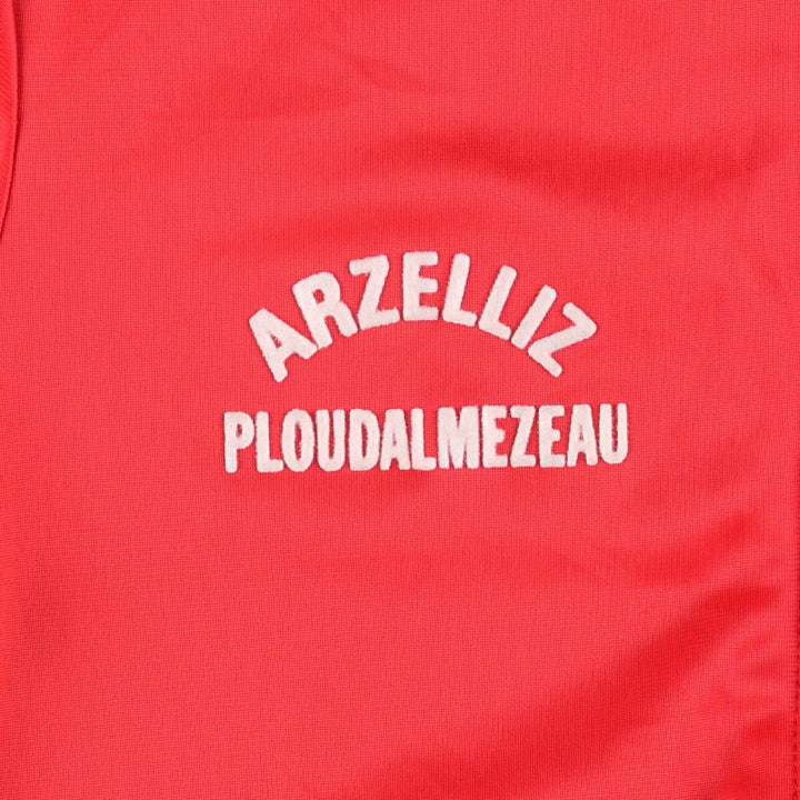 Vintage 1970s-1980'S adidas VENTEX track jacket, made in France, men's size M polyester red type Vintage Second Hand