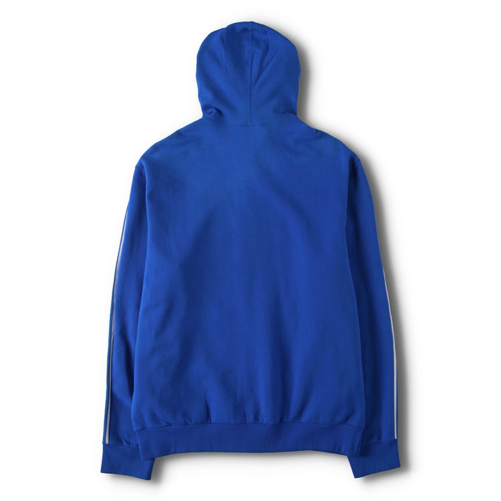 Vintage 1970'S adidas VENTEX track jacket, made in France, men's size L polyamide blue type Vintage Second Hand