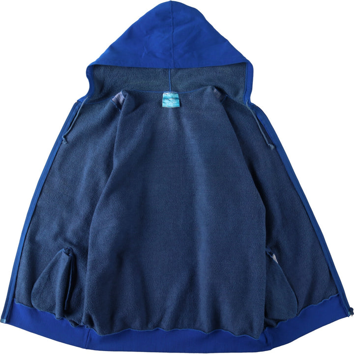 Vintage 1970'S adidas VENTEX track jacket, made in France, men's size L polyamide blue type Vintage Second Hand