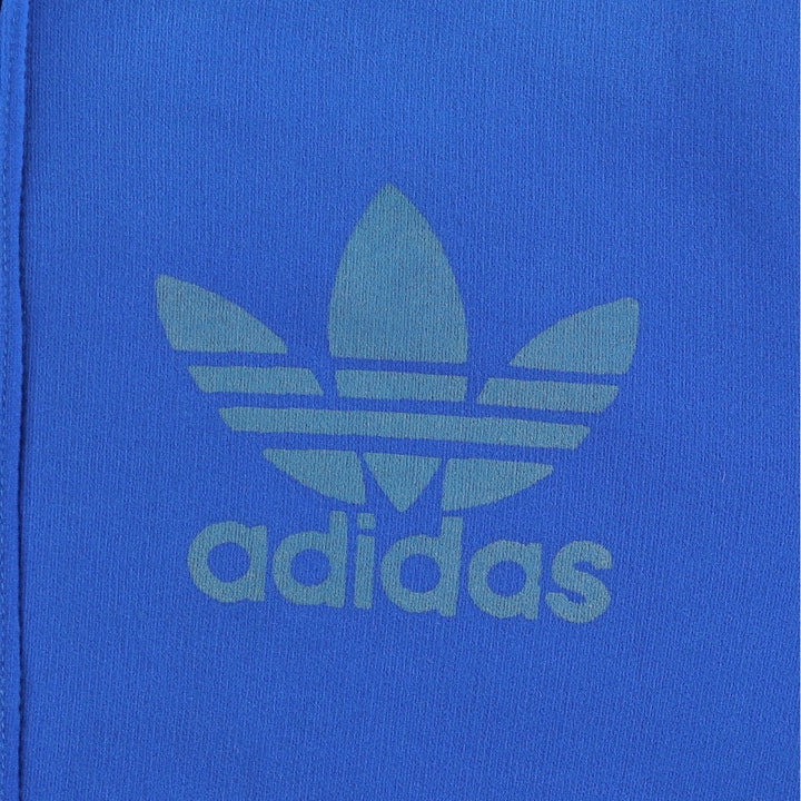 Vintage 1970'S adidas VENTEX track jacket, made in France, men's size L polyamide blue type Vintage Second Hand