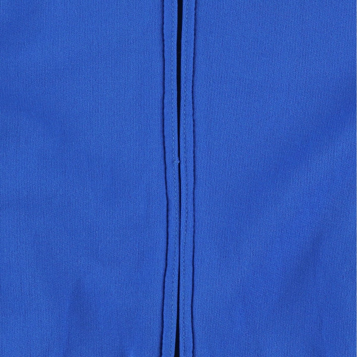 Vintage 1970'S adidas VENTEX track jacket, made in France, men's size L polyamide blue type Vintage Second Hand