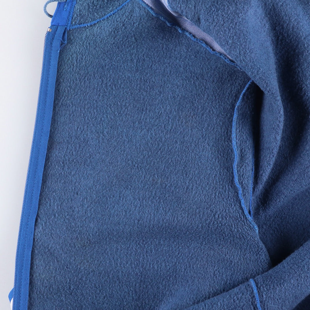 Vintage 1970'S adidas VENTEX track jacket, made in France, men's size L polyamide blue type Vintage Second Hand