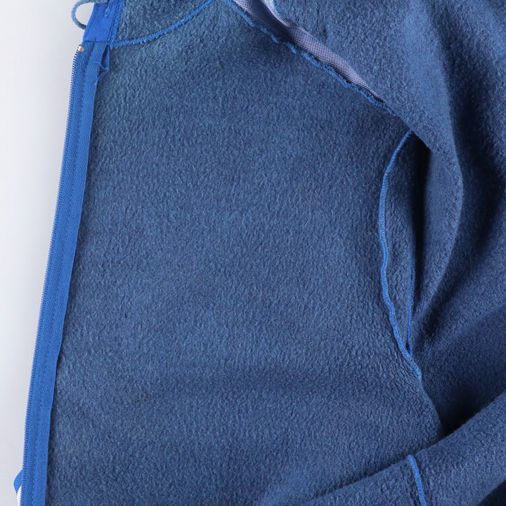 Vintage 1970'S adidas VENTEX track jacket, made in France, men's size L polyamide blue type Vintage Second Hand