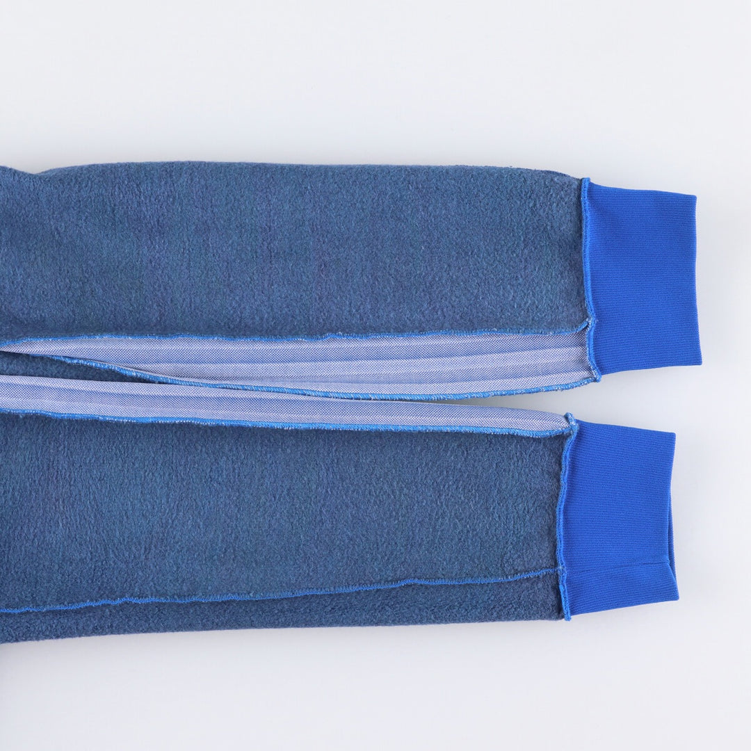 Vintage 1970'S adidas VENTEX track jacket, made in France, men's size L polyamide blue type Vintage Second Hand